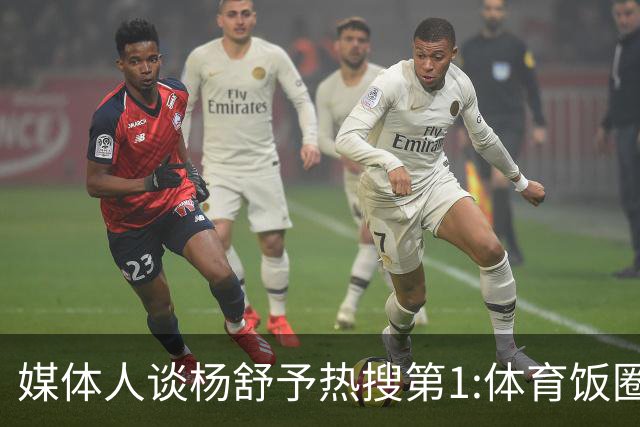 媒体人谈杨舒予热搜第1:体育饭圈化成行业现象